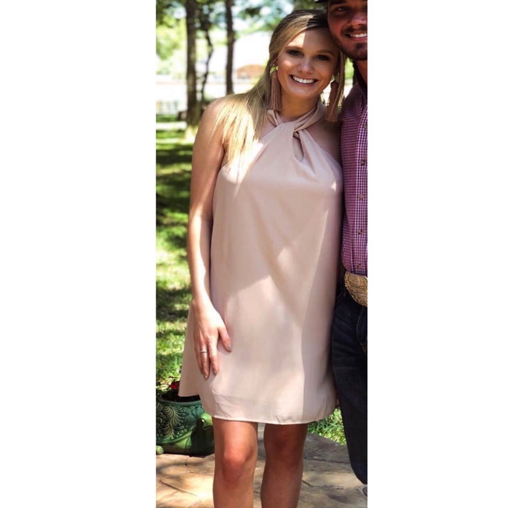 Mauve Dress